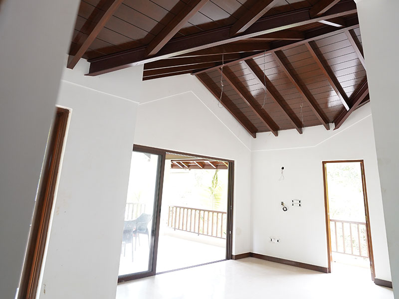 Villa P1 / P2 bedroom view